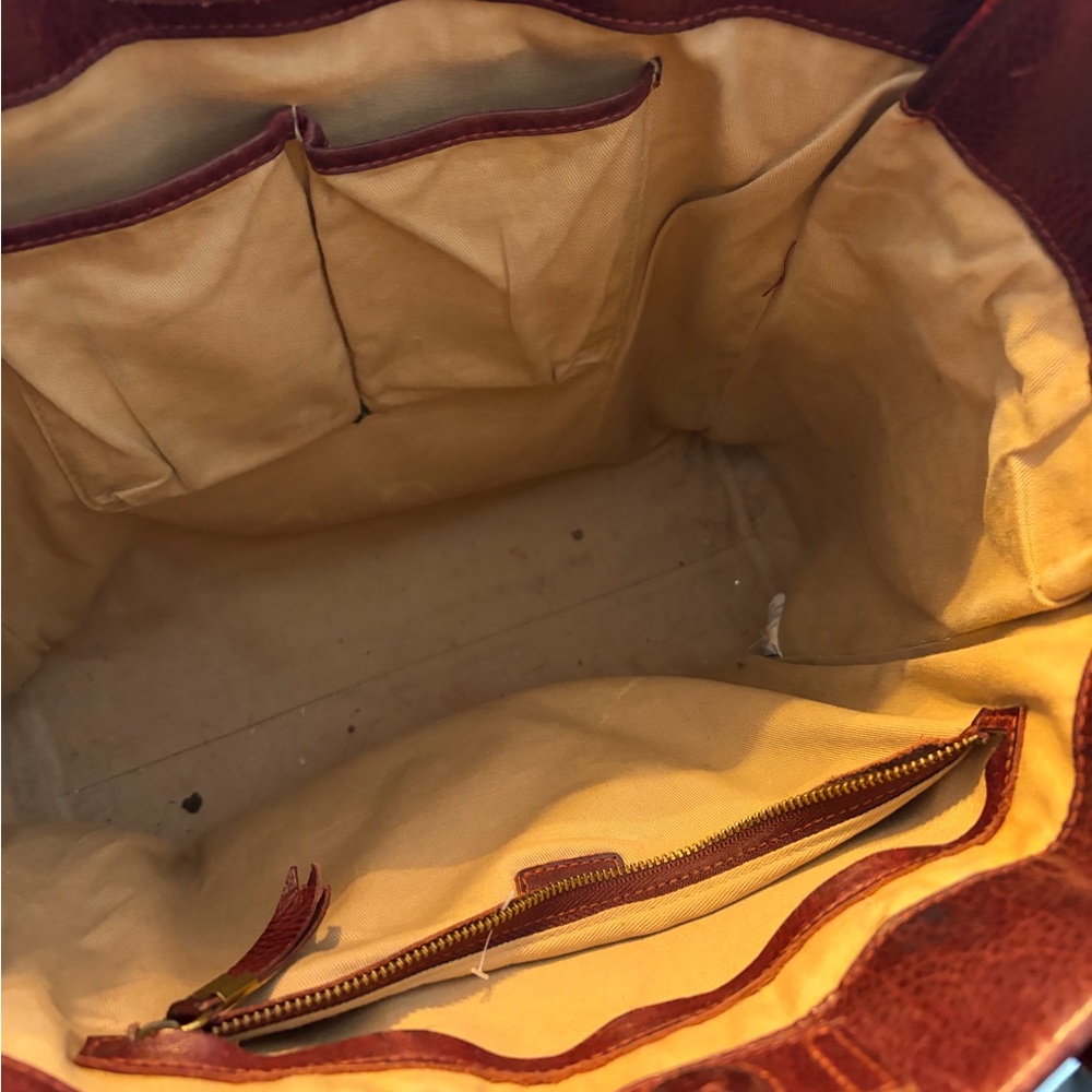 Madewell Leather Tote Bag - Picture 5 of 5